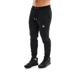 Eli Solid Jogger // Black (XS)