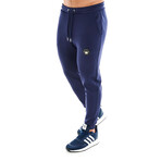 Eli Solid Jogger // Navy (XL)