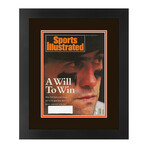 Will Clark // Matted + Framed Sports Illustrated Magazine // May 28, 1990 Issue