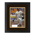 Barry Bonds // Matted + Framed Sports Illustrated Magazine // May 4, 1992 Issue