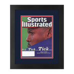 Albert Belle // Matted + Framed Sports Illustrated Magazine // May 6, 1996 Issue