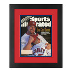 Mark McGwire // Matted + Framed Sports Illustrated Magazine // September 7, 1998 Issue