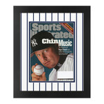 Roger Clemens // Matted + Framed Sports Illustrated Magazine // March 1, 1999 Issue