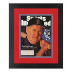 Ted Williams // Matted + Framed Sports Illustrated Magazine // November 25, 1996 Issue