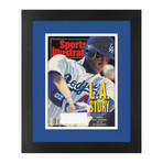 Darryl Strawberry // Matted + Framed Sports Illustrated Magazine // March 4, 1991 Issue