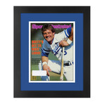 George Brett // Matted + Framed Sports Illustrated Magazine // October 5, 1992 Issue (March 12, 1984 Issue)