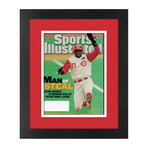 Deion Sanders // Matted + Framed Sports Illustrated Magazine // May 26, 1997 Issue