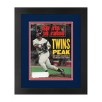 Kirby Puckett // Matted + Framed Sports Illustrated Magazine // October 21, 1991 Issue