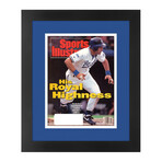 George Brett // Matted + Framed Sports Illustrated Magazine // October 5, 1992 Issue (March 12, 1984 Issue)