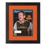 Rick Dempsey // Matted + Framed Sports Illustrated Magazine // October 24, 1983 Issue