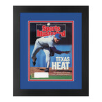 Nolan Ryan // Matted + Framed Sports Illustrated Magazine // April 15, 1991 Issue