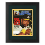 Reggie Jackson // Matted + Framed Sports Illustrated Magazine // May 11, 1987 Issue