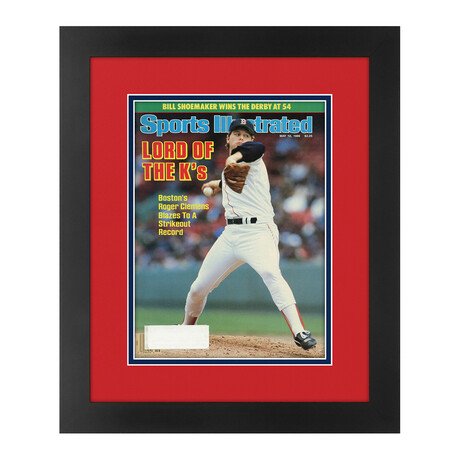 Roger Clemens // Matted + Framed Sports Illustrated Magazine // March 1, 1999 Issue