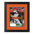 Roberto Alomar // Matted + Framed Sports Illustrated Magazine // October 14, 1996 Issue