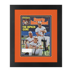 Cal Ripken Sr, Cal Ripken Jr, Billy Ripken // Matted + Framed Sports Illustrated Magazine // March 9, 1987 Issue