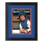 Gary Carter // Matted + Framed Sports Illustrated Magazine // April 4, 1983 Issue