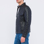 Dean Leather Jacket // Black (5XL)