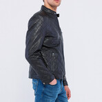 Dean Leather Jacket // Black (XL)