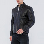 Blake Leather Jacket // Black (S)