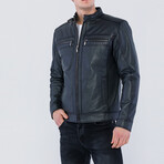 William Leather Jacket // Black (S)