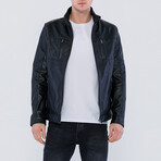 George Leather Jacket // Black (S)