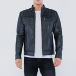 William Leather Jacket // Black (S)