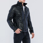 George Leather Jacket // Black (S)