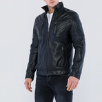 George Leather Jacket // Black (S)