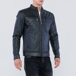 William Leather Jacket // Black (S)