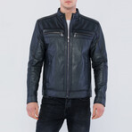 William Leather Jacket // Black (S)