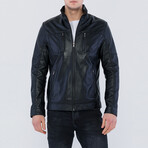 George Leather Jacket // Black (S)