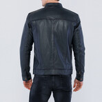 William Leather Jacket // Black (S)