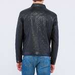 Dean Leather Jacket // Black (M)