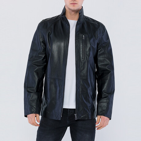 Peter Leather Jacket // Black (2XL) - Giorgio di Mare // Burak & Espana ...