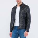 Dean Leather Jacket // Black (4XL)