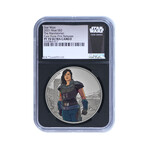 2021 1 oz Silver Star Wars The Mandalorian // Niue // NGC Certified Proof-70 UC Condition