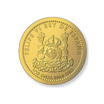 2022-M 1/10th Ounce Spanish Gold Doubloon // Iberian Lynx // Reverse Proof // Deluxe Collector's Box