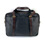 Business Leather Bag // Black