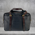 Business Leather Bag // Black