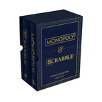 Indigo Collection 2-Pack: Monopoly & Scrabble