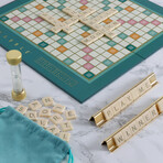 Scrabble Del Mar Shagreen Edition