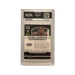 Kawhi Leonard // 2012 Panini // Rookie Card // PSA 9 Mint