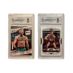 Conor Mcgregor // 2021 Panini Chronicles 2 Card Lot // DGA 9 Mint