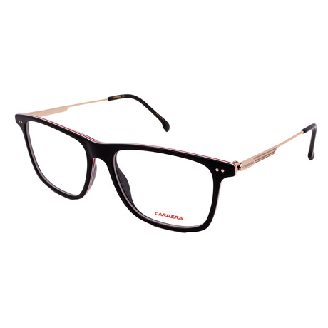 Carrera // Men's CARRERA 115 WR7 Optical Frames // Black