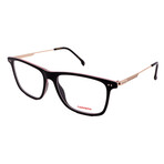 Carrera // Men's CARRERA 115 WR7 Optical Frames // Black