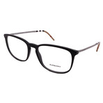 Burberry // Men's BE2282-3001 Rectangular Optical Frames // Black