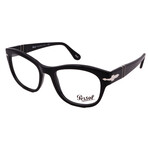 Persol // Men's PO3270V 95 Optical Frames // Black