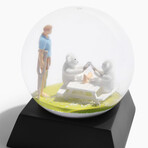 Lambs Picnic Snow Globe