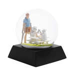 Lambs Picnic Snow Globe