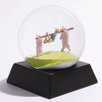 Pig Roast Snow Globe